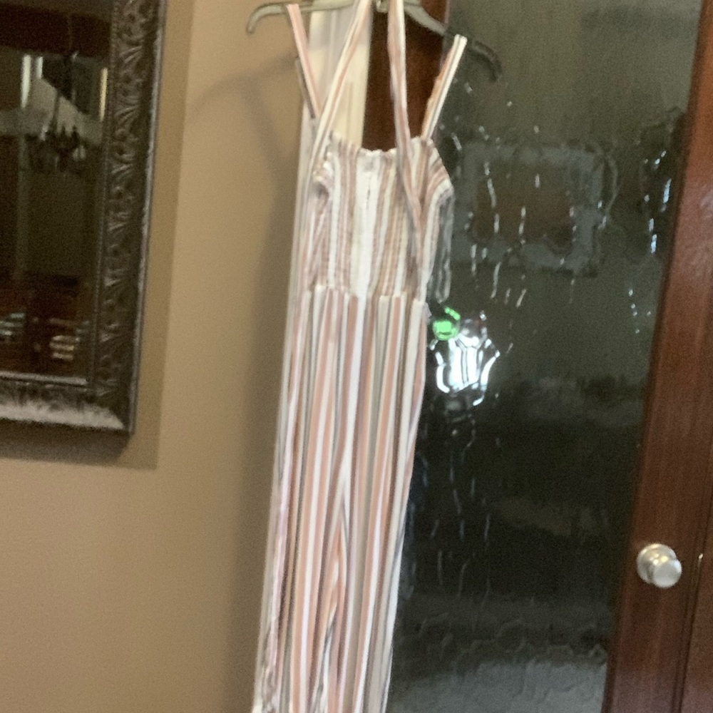 Striped jumpsuit from Aeropostale